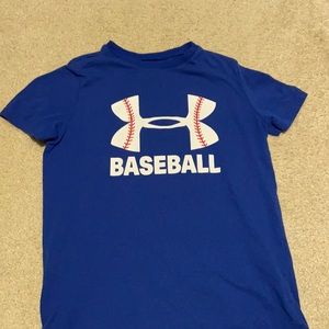 Under armour baseball T-shirt